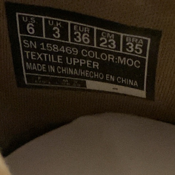 Women’s Skechers Cleo’s Memory Foam Brown Glittery Flats Size 6 NWT, No Box - Picture 8 of 8